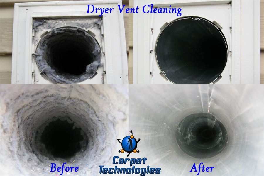 Dryer vent cleaning