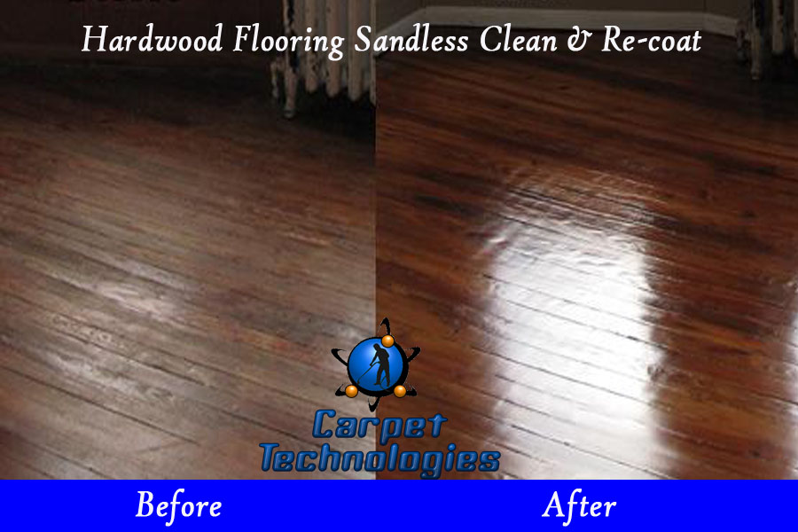 Hardwood Floor Cleaning And Re Coat